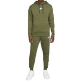 Nike muška komplet trenerka zelena m nk club flc gx hd trk suit DM6838-326  cene