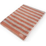 Framsohn Frotirna brisača "Homely Blockstreif" - Terakota | Shoptok.si