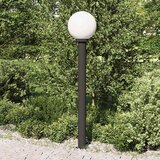  Stupić za svjetlo 120 cm Crni IP44 | Eponuda.ba