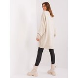 RUE PARIS Sweater-LC-SW-0341.12P-beige | shoptok.hr