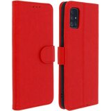 AVIZAR folio case samsung galaxy A51 z držalom za kartico - rdeca, (20616980) | Shoptok.si