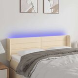  Uzglavlje krem 147x16x78/88 cm od tkanine | shoptok.hr