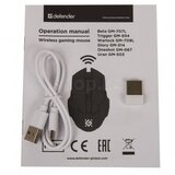 Defender MOUSE GM-514 GLORY OPTIC RF RGB 3200dpi 7P WHITE | shoptok.hr