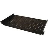Mirsan Polica fiksna 600mm rack kačenje na 4 tačke/podesivi zadnji držači 19/1U crna MR.SBR60.01_YK | ePonuda.com