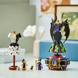 Lego disney - haljine grdane i kruele de vil (43262)