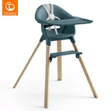Stokke otroški stolček za hranjenje clikk™ fjord blue