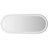  LED kupaonsko ogledalo 90 x 40 cm ovalno | shoptok.hr