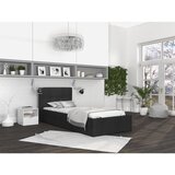  Tapecirani krevet RINO 200x90 crna tkanina | shoptok.hr