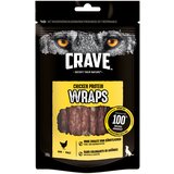CRAVE Protein Wrap za pse - Varčno pakiranje: 10 x 50 g piščanec Cene