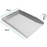 WELL GRILL plošča za žar z lopatico in strgalom 48×34cm | Shoptok.si