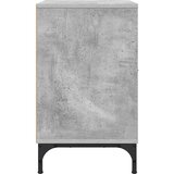 Noćni ormar 2 pcs Beton siva 49 x 36 x 61 cm Konstruirano drvo | Eponuda.ba