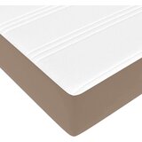  Okvir za krevet Boja cappuccina 160 x 200 cm Umjetna koža | shoptok.hr