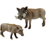  Set of 2 Figures African warthog with young Animals of the World Series | shoptok.hr