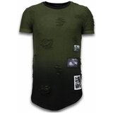 Justing Majice s kratkimi rokavi 46494920 Zelena | Shoptok.si