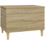  Stolić za kavu boja hrasta 60 x 44,5 x 45 cm konstruirano drvo | Eponuda.ba