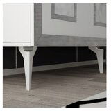 Hanah home komoda karya white silver | ePonuda.com