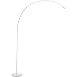 Brilliant led prigušiva dodirna podna lampa bow LED/14W/230V hrom Cene