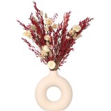 Plant in a Box posušeno cvetje - bouquet 'loose fit lady bird' - šopek - rdeča, (21758373) | Shoptok.si