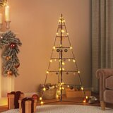  Metalno ukrasno božićno drvce crno 140 cm | shoptok.hr