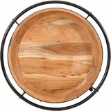  Pomoćni stolić Ø55x60 cm puno drvo bagrem | Eponuda.com