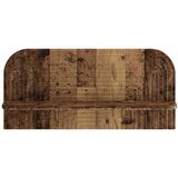  Zidna polica 2 kom. Staro drvo 80 5 x 13 5 x 37 5 cm - Staro drvo 80 5 cm | shoptok.hr