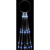  Božićno drvce na stijegu 310 LED žarulja plave 300 cm | shoptok.hr