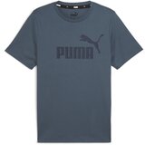 Puma muška majica kratak rukav ess logo tee (s) M