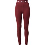 Adidas Športne hlače rdeča / bela | Shoptok.si