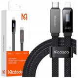 McDodo POLNILEC USB-C STRELA HITRO POLNJENJE KABEL ZA IPHONE 1M VODIL, (21747976) | Shoptok.si