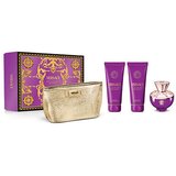 Versace Dylan Purple darilni set za ženske 1 kos Cene