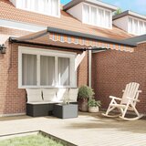  Povlačivi tende Šareni 300 x 250 x 165 cm Tkanina i Metal | shoptok.hr
