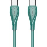 Ldnio Punjački i Podatkovni Kabel (C-C) 65W 2M Zeleni LC612C Cijene