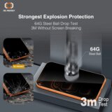 Tel Protect 10X Privacy DLC dijamantni premaz Anti-Spy kaljeno staklo za iPhone 17 Pro Max | Shoptok.si