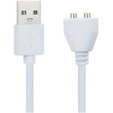  Pleasure Charge Wilson - magnetni USB polnilni kabel (bel) Cene
