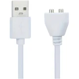 Pleasure Charge Wilson - magnetni USB polnilni kabel (bel)