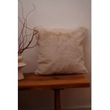 Aberto Design Dekorativni jastuk Pelus, 43x43 cm, Bež Cijene