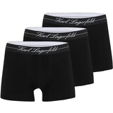 Karl Lagerfeld Boksarice črna / bela | Shoptok.si