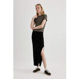 Defacto Corduroy Camisole Maxi Skirt | Shoptok.si