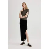 Defacto Corduroy Camisole Maxi Skirt