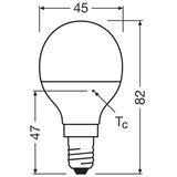 Osram led sijalica P40 E14/4,9W/230V 4000K | Eponuda.com