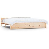  Posteljni okvir iz trdne borovine 180x200 cm, (20646617) | Shoptok.si