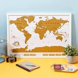  Karta svijeta na struganje | shoptok.hr