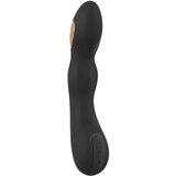 XouXou vodoodporni vibrator za točko g, ki ga je mogoče ponovno napolniti (črn) | Shoptok.si