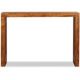  Konzolni stol masivno drvo s premazom boje meda 110x40x76 cm | shoptok.hr