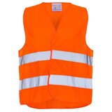 Satexo Signalni prsluk sa čičak trakom, narandžasti ( HVPP111ENXL ) | ePonuda.com
