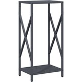  Stalak za drva antracit 34x25x70 cm Hladno valjani čelik | shoptok.hr