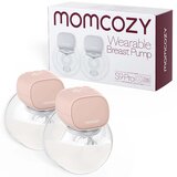 Momcozy s9 pro dvojna električna prsna črpalka hands-free za dojenje pink Cene