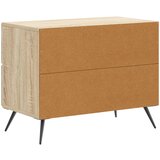  Noćni ormar Hrast sonoma 62 x 34,5 x 47,5 cm Konstruirano drvo | shoptok.hr