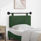  Viseće uzglavlje kreveta Kordura tekstil - Zelena boja džungle 80 cm bez LED | shoptok.hr