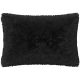  Presvlaka za jastuk 6 pcs HEERLEN Crna 40 x 60 cm PV flis - Crna 40 x 60 cm 6 | shoptok.hr